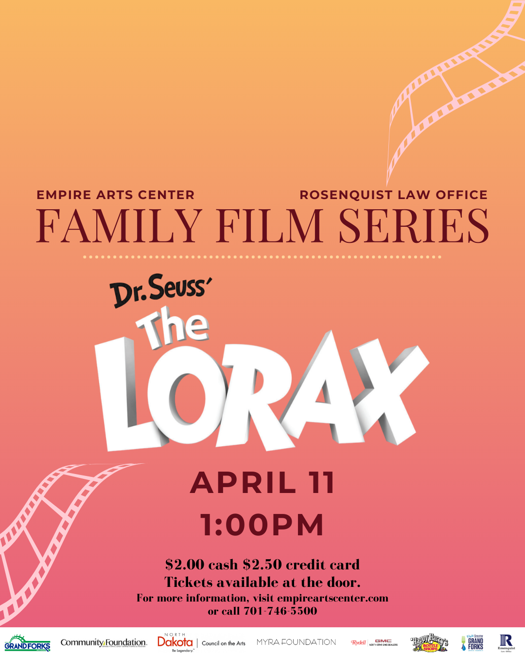 Dr. Seuss’ The Lorax (2012)-Rosenquist Law Family Film Series — Empire ...