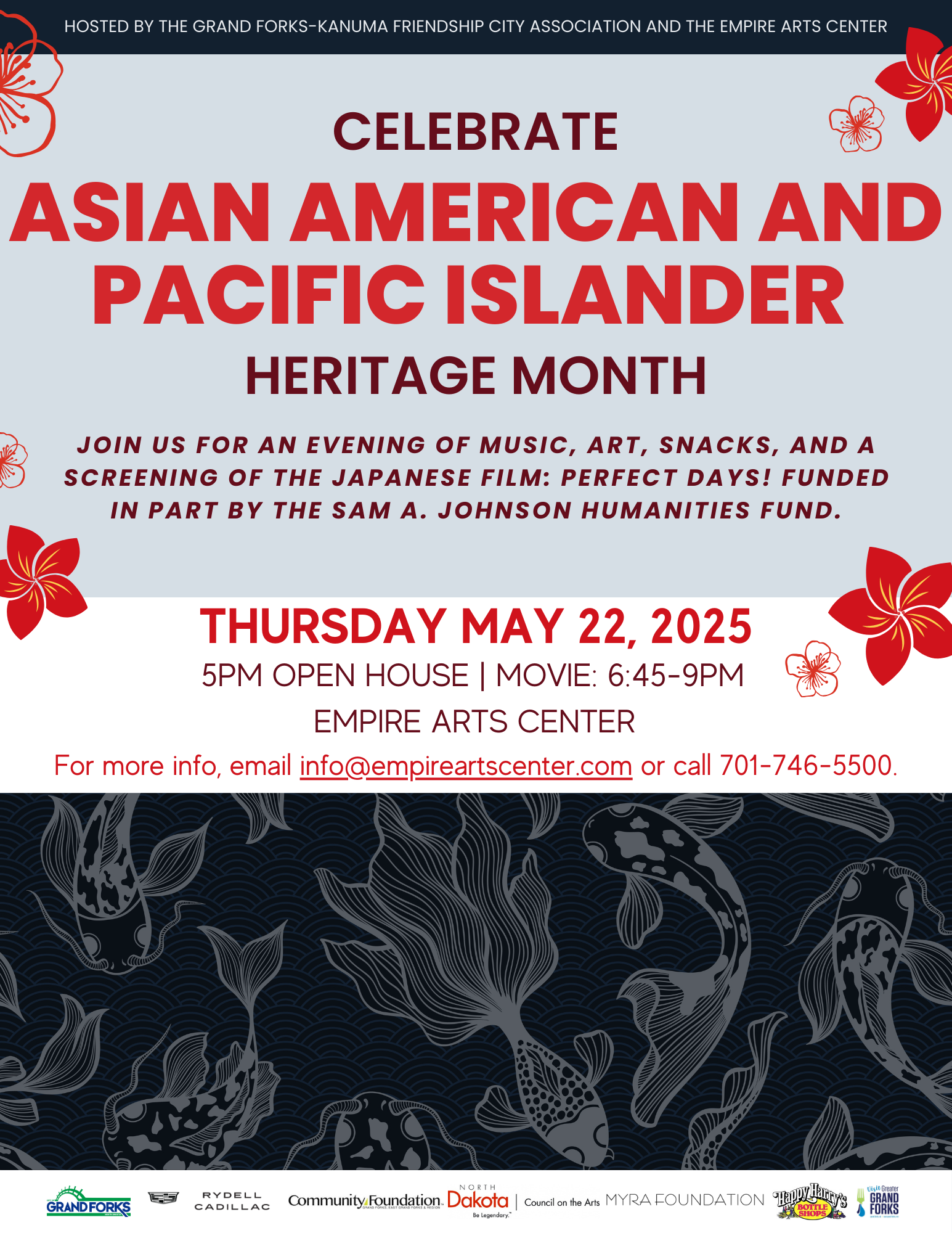 Asian American and Pacific Islander Heritage Month Celebration — Empire ...