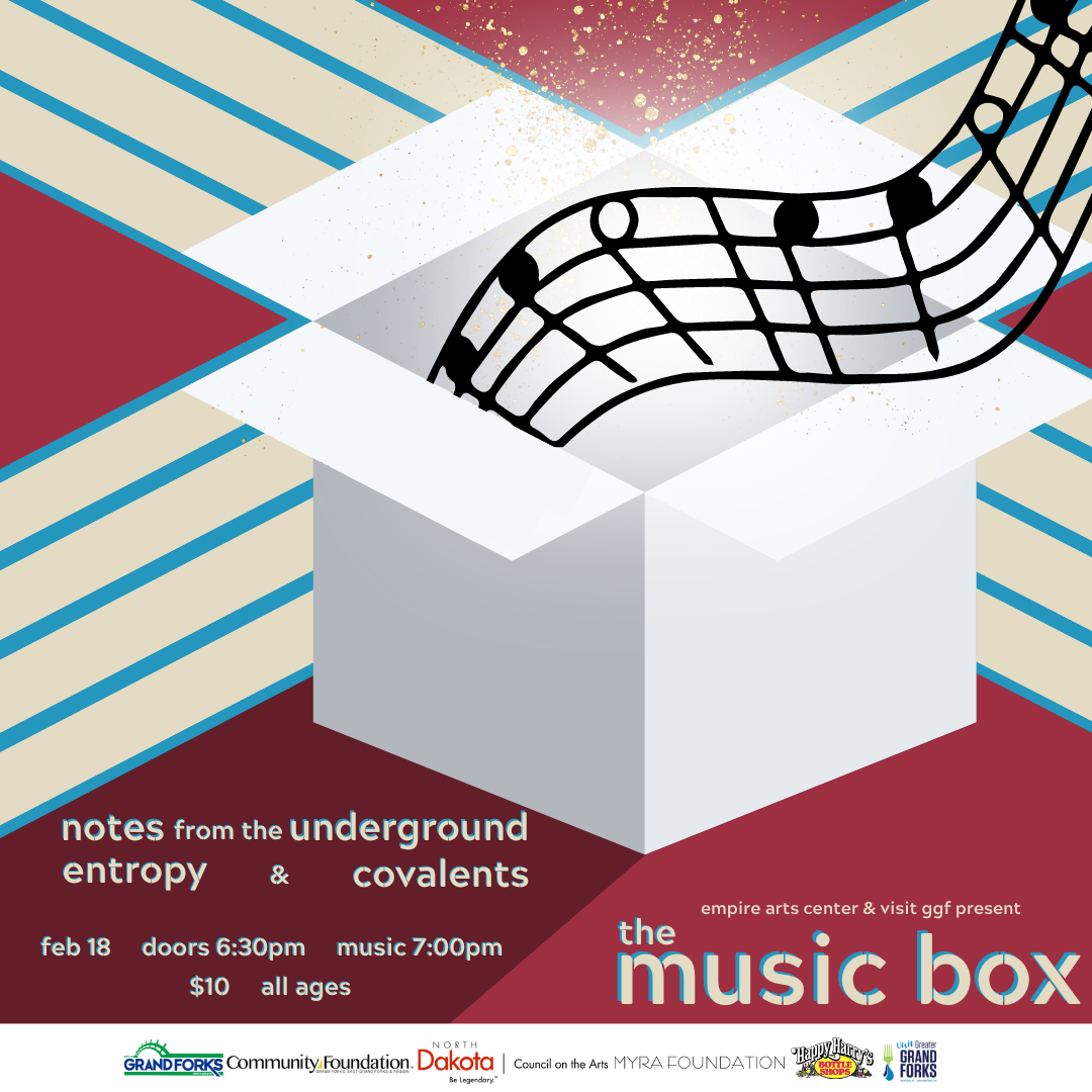 The Music Box - Open Jam following the show! — Empire Arts Center
