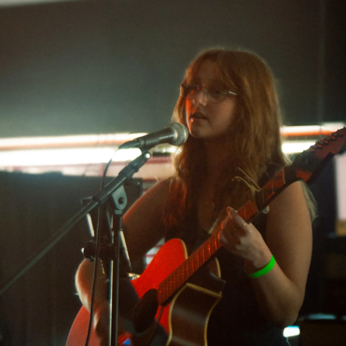 Nora Lee, performing at Ojata DogMahal