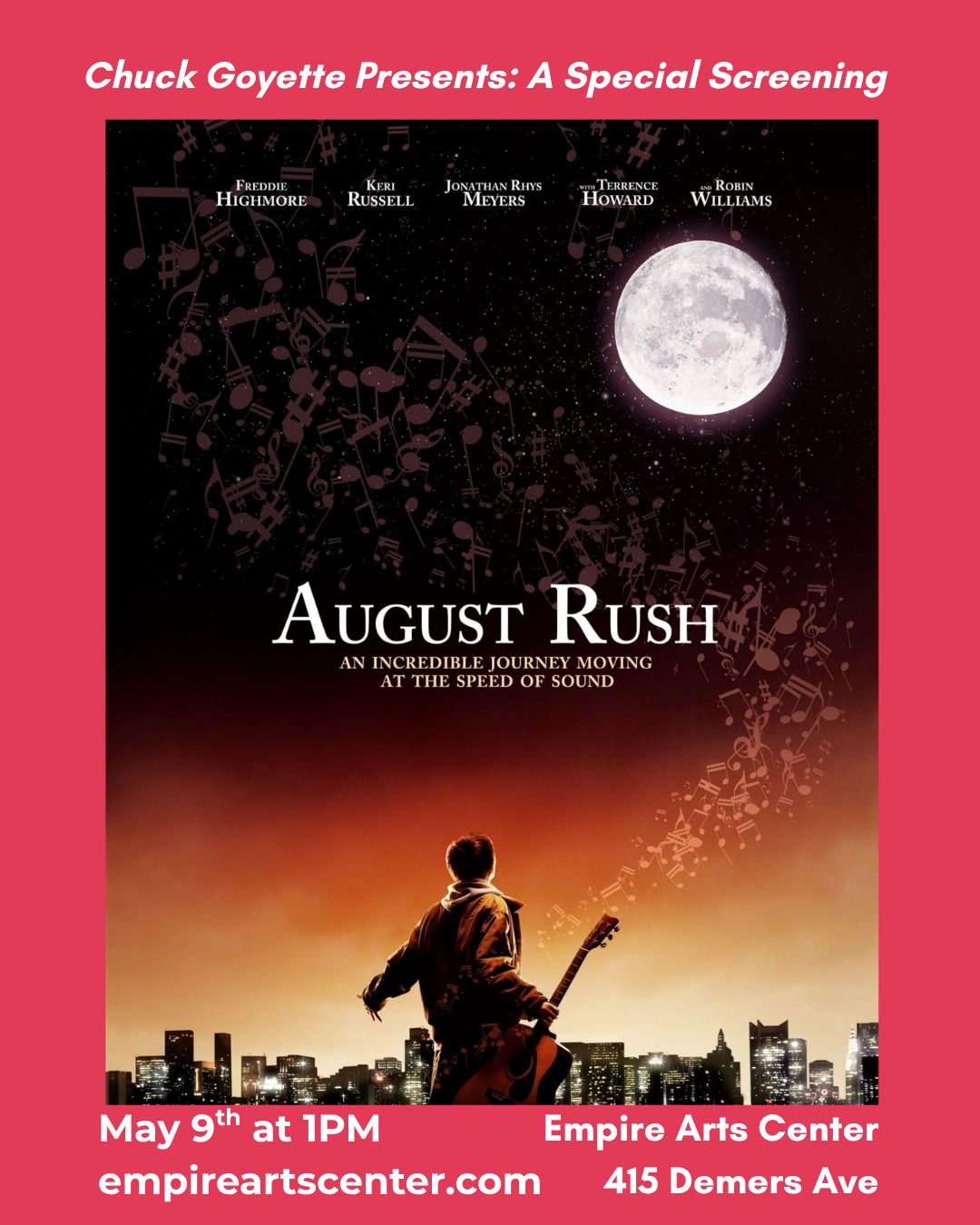 August Rush Movie Poster