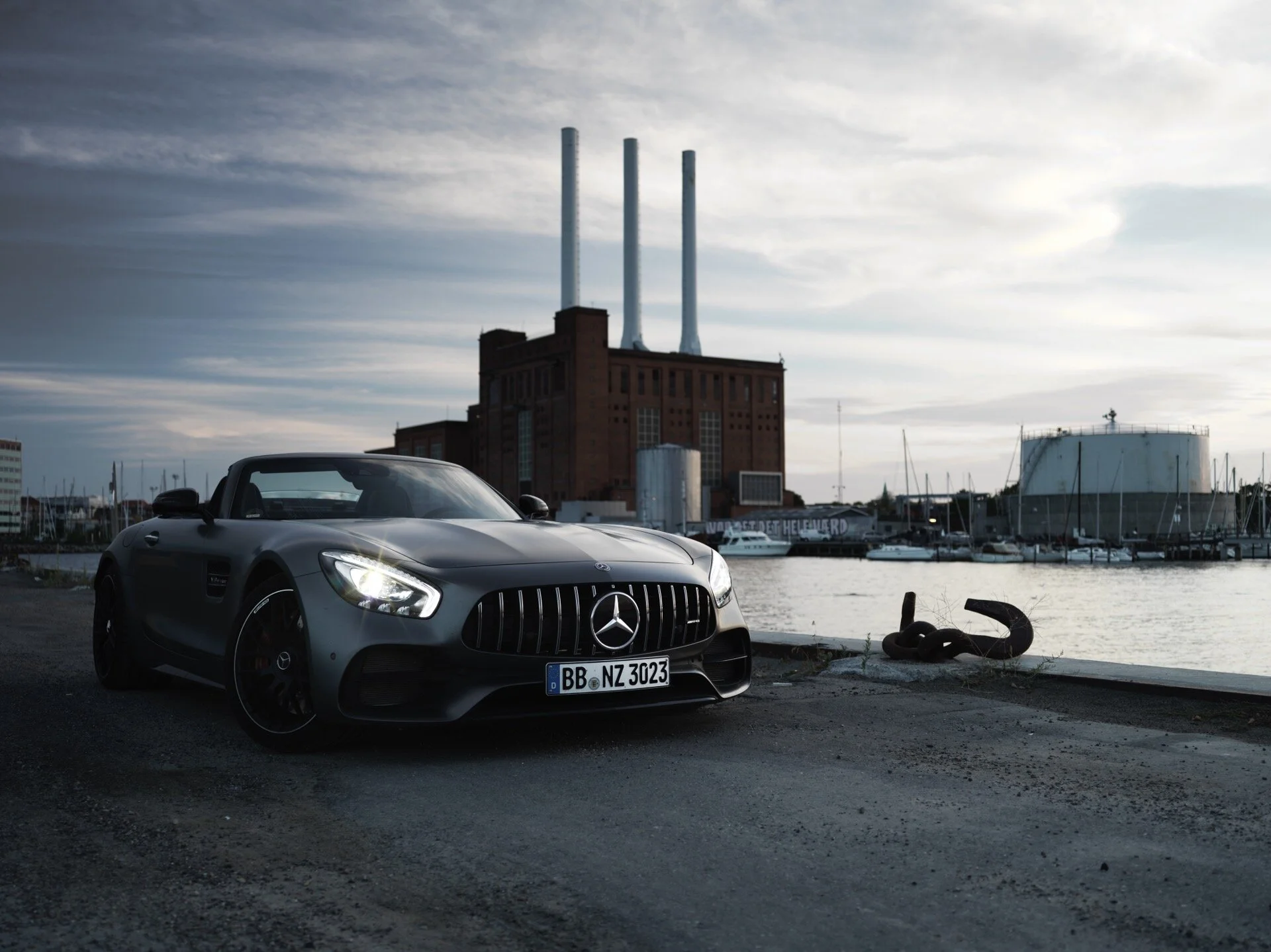 Mercedes GT-C AMG (Copy)