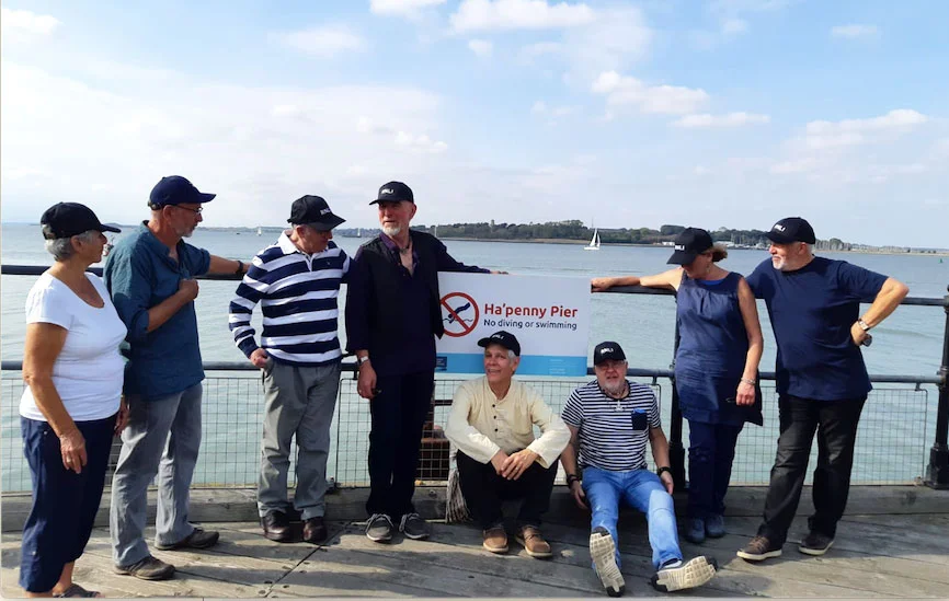 Harwich Ha’Penny Pier and Beyond