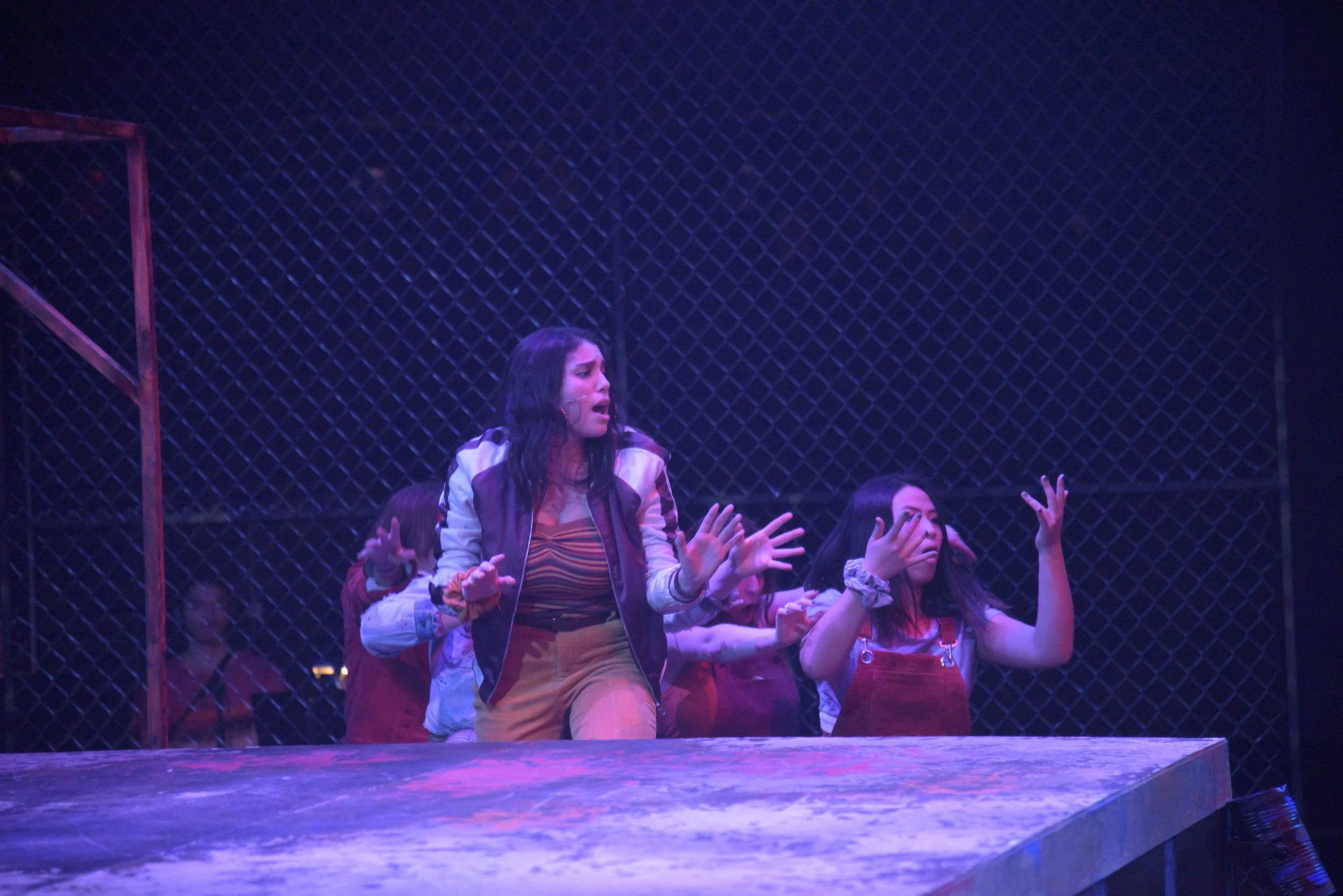 Production Photos — Amanda Figueroa