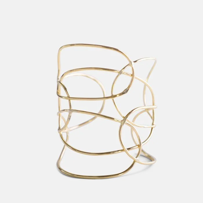 Amy Nordstrom Lattice Cuff (2 options)
