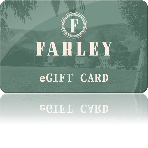 Electronic Farley Gift Card
