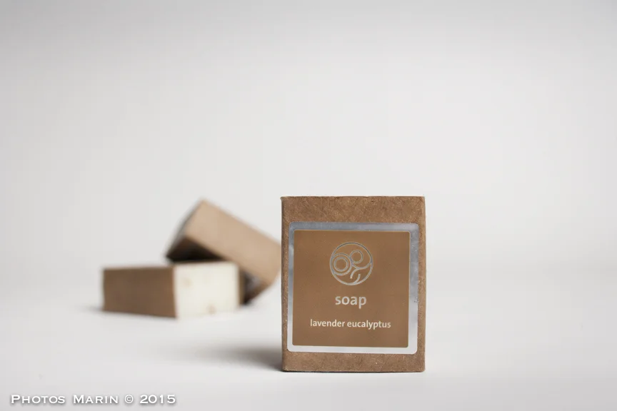 Copy of Cavallo Point Signature Lavender Eucalyptus Bar Soap