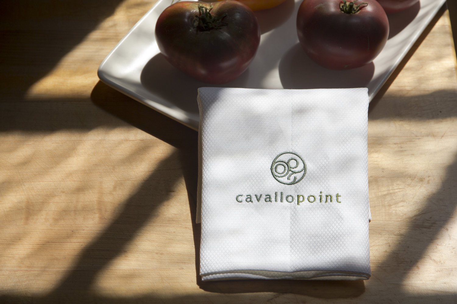 100% Organic Cotton Towels — cavallo point – the lodge at the golden gate