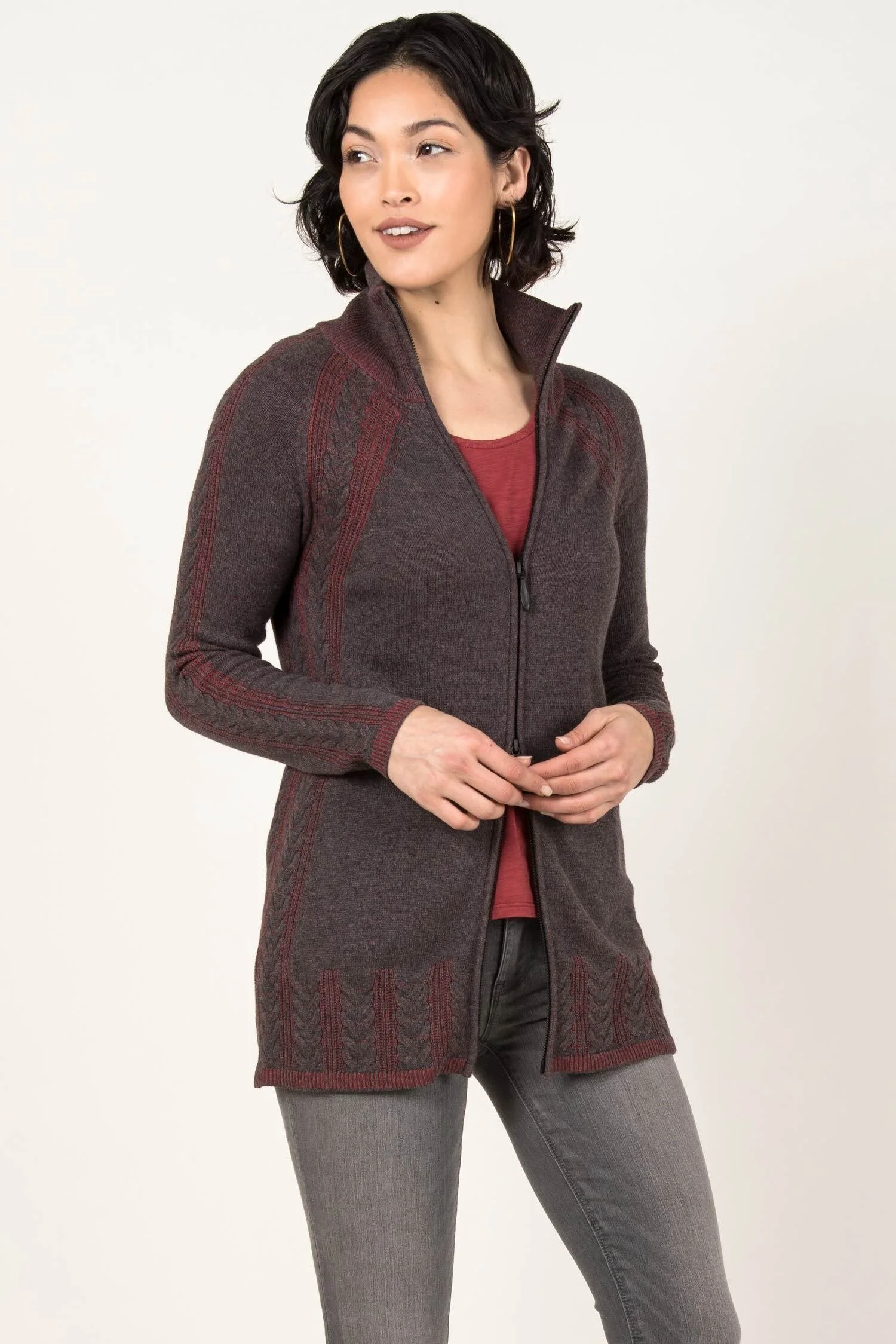cable-zip-cardigan-charcoal-cherry-2.jpg