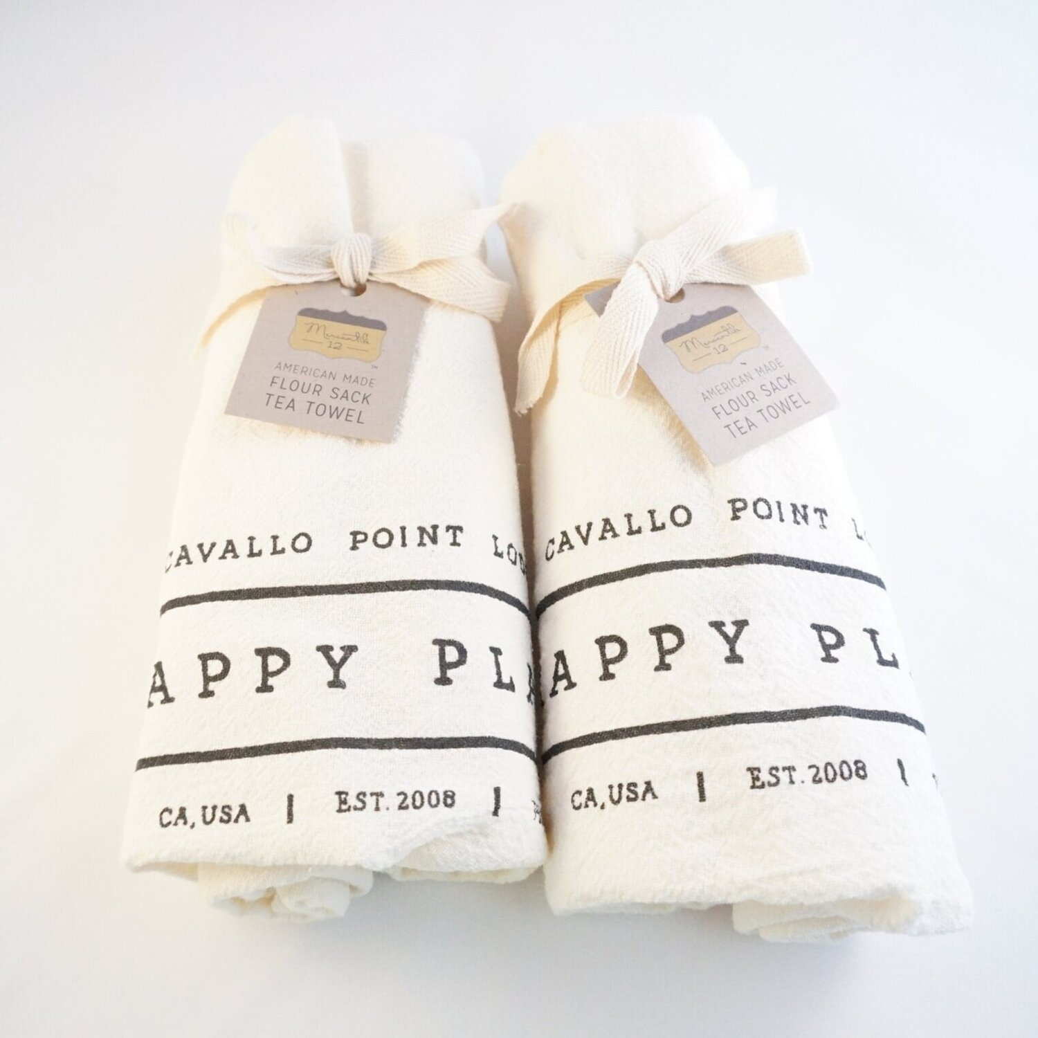 100% Organic Cotton Towels — cavallo point – the lodge at the golden gate