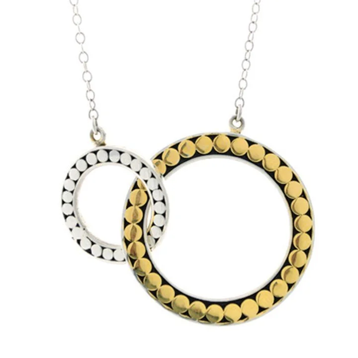 Kathy Kamei Mother and Child Necklace