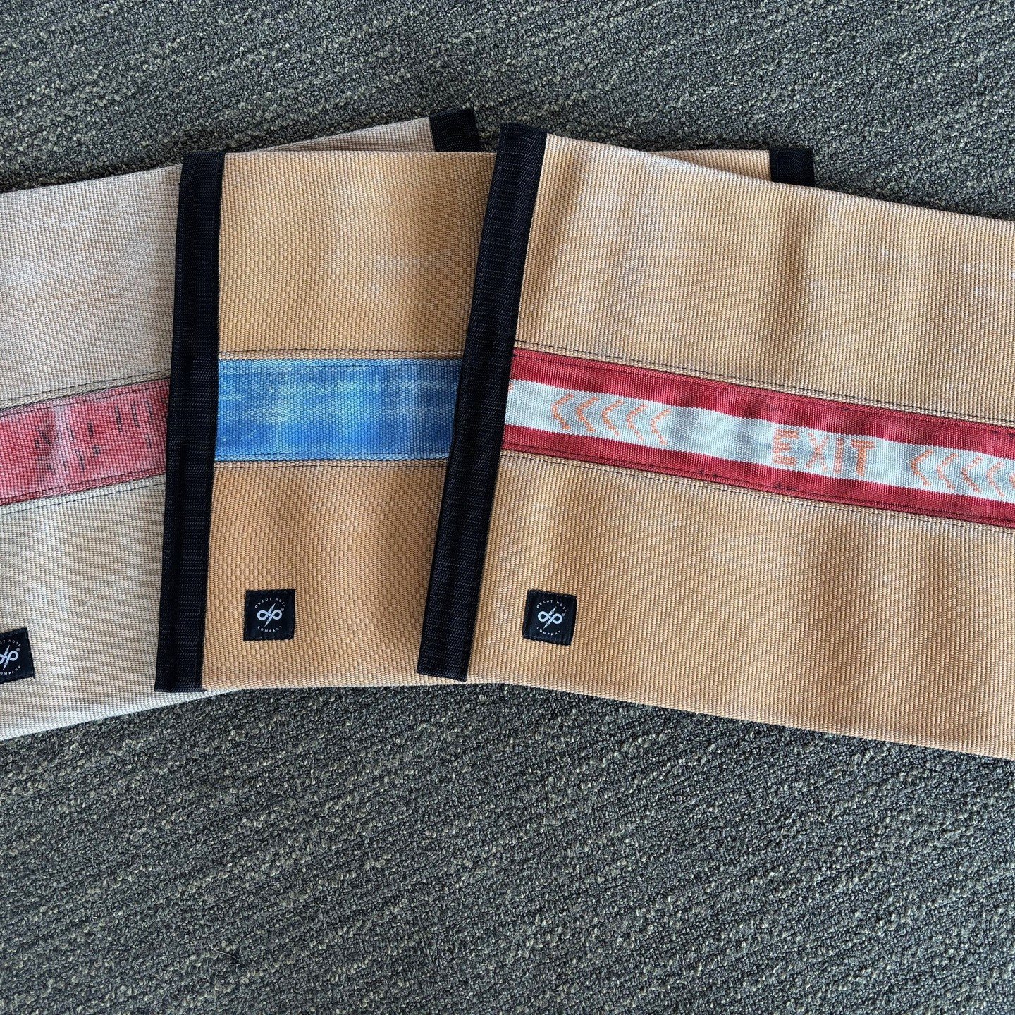 &quot;Do what you can, with what you have, where you are.&quot; ~ Theodore Roosevelt.

We feature some amazing products from Oxgut (upcycled fire hose), Senor Lopez (recycled t-shirt materials) and Bellroy (recycled water bottles), to name just a few