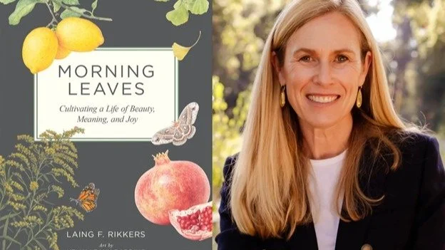 An evening to slow down 
Join us at the Cavallo Point Mercantile &amp; Art Gallery for a special reception and book signing with Laing Rikkers, celebrating Morning Leaves: Cultivating a Life of Beauty, Meaning, and Joy. Through poetry, reflection, an
