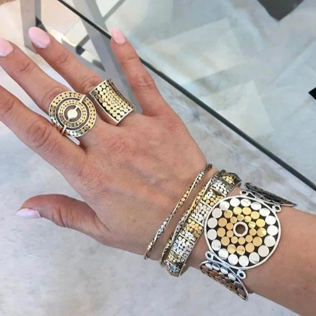 A little more sparkle never hurts ✨
Join us Saturday, March 28th,11am&ndash;5pm for a Kathy Kamei Designs Trunk Show at the Cavallo Point Mercantile &amp; Art Gallery. Discover beautifully handcrafted jewelry with just the right amount of bling &mdas