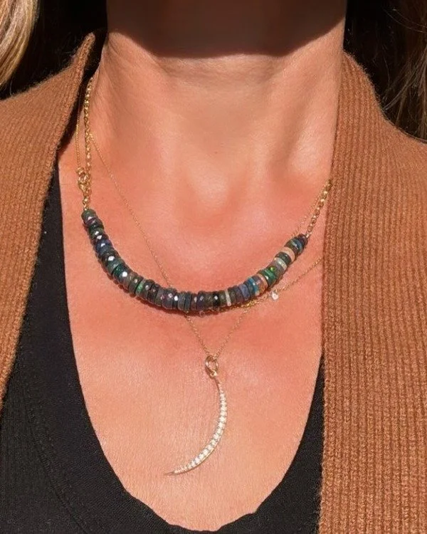Join us for a Caitlin Greene Jewelry Trunk Show, a collection of globally inspired pieces. Handcrafted in Mill Valley, using everything from micro crystals to diamonds, each piece feels personal, layered, and quietly unexpected.
Saturday, May 9, 11am