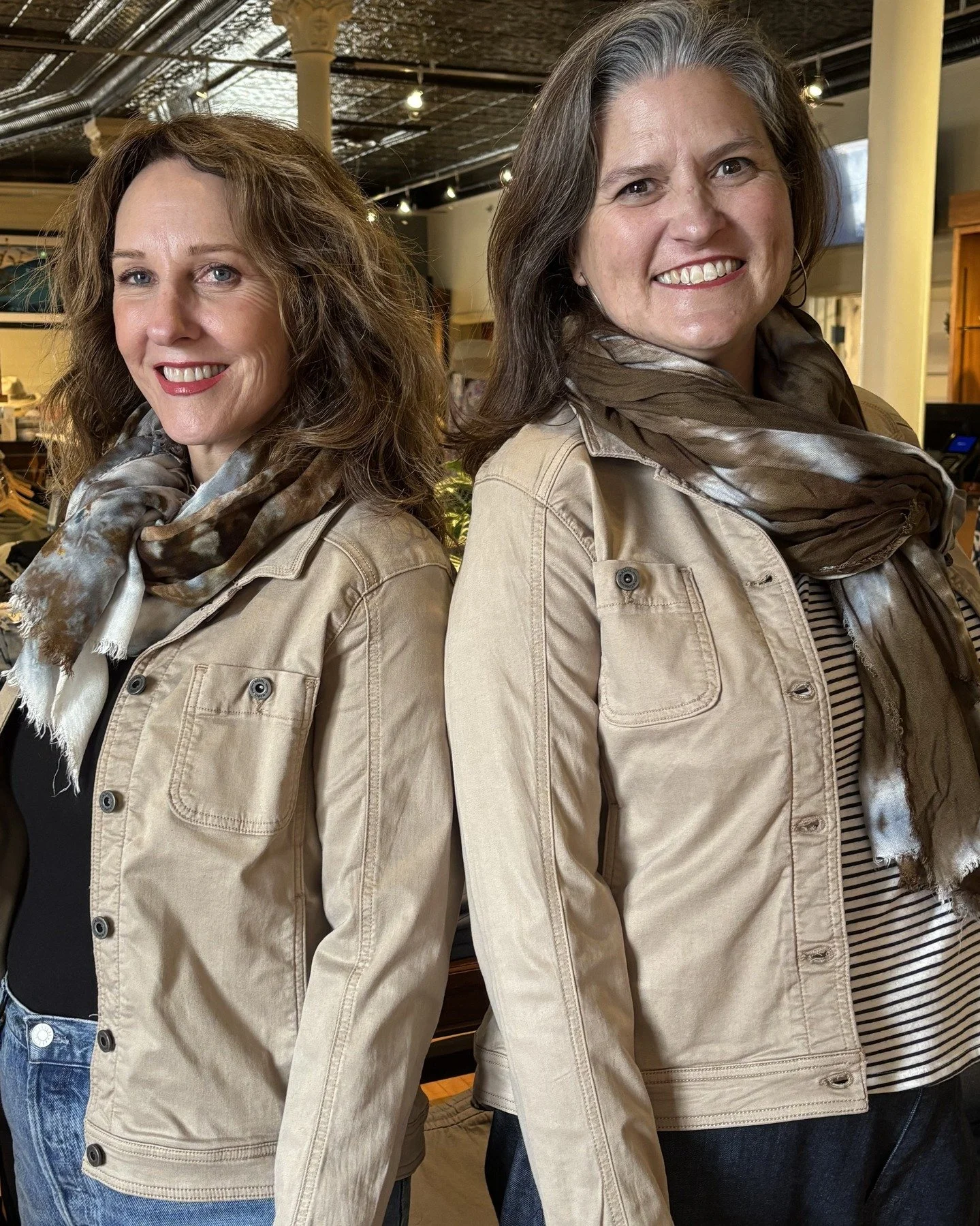 Some friendships only get better with time.
Kelly and Emily met in 1993 while teaching English in Spain and, despite living in Oklahoma City and Berkeley, have remained the closest of friends ever since.
During their reunion at Cavallo Point, they ch
