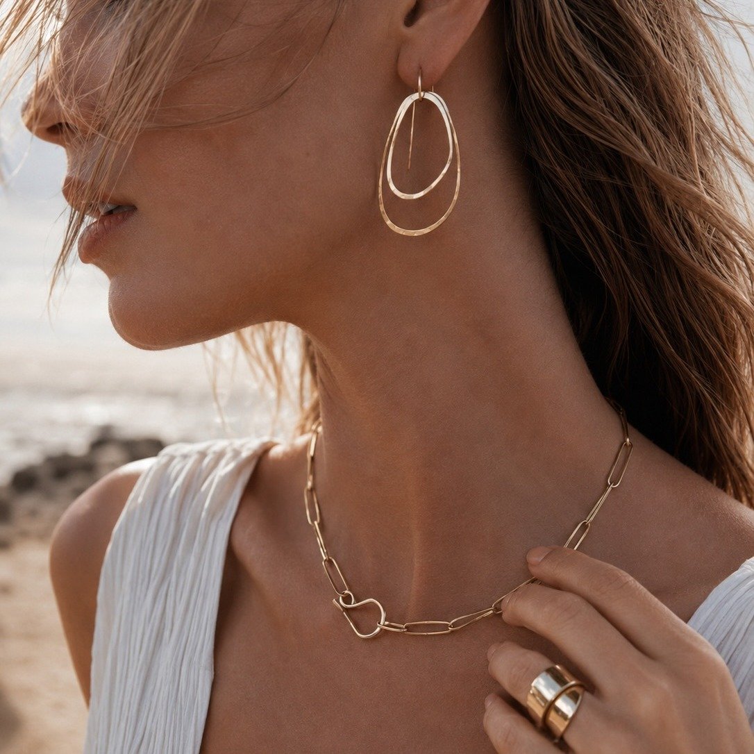 There's something special about meeting the artist behind the pieces you love.
Join us Saturday from 11am&ndash;4pm for an Amy Nordstrom Jewelry Trunk Show at the Cavallo Point Mercantile &amp; Art Gallery. A longtime favorite of our guests and local