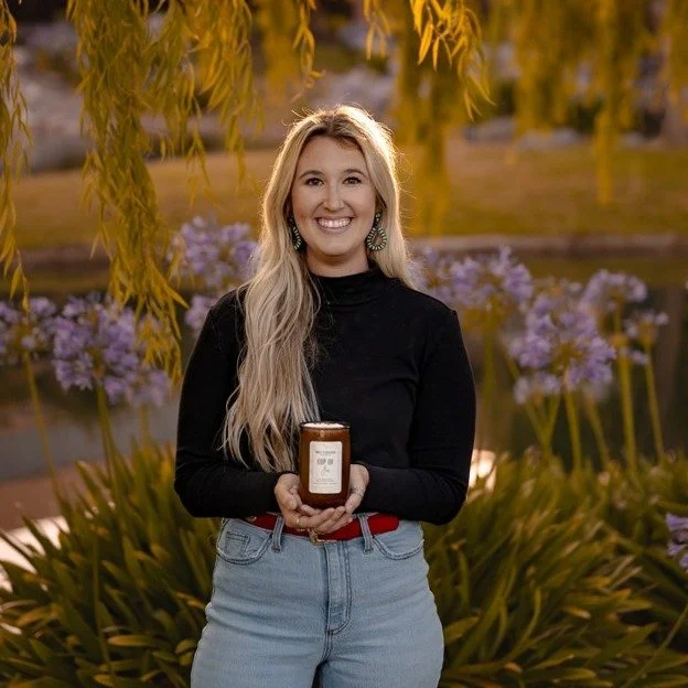 Some of our favorite stories begin with the people behind the products. 
This Saturday from 10am&ndash;4pm, meet Taylor Ocacio, founder of Dolly's Collective, whose hand-poured candles and home fragrances are inspired by the beauty of the California 
