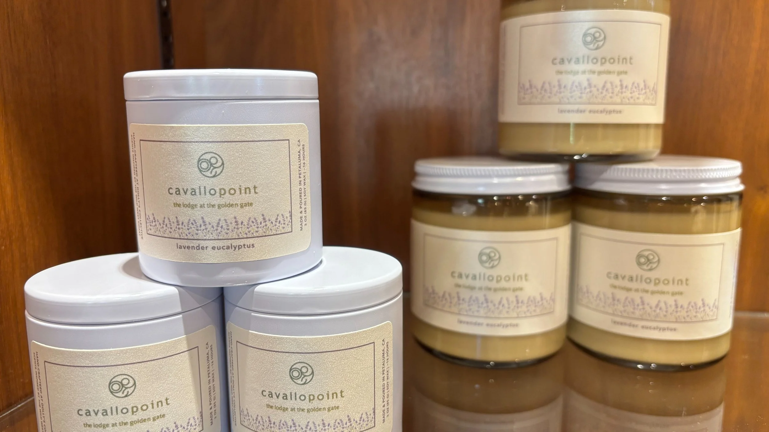 Take a little piece of Cavallo Point home with you.
One of the things guests ask us most is, "What is that wonderful scent?"
We're excited to introduce our new Cavallo Point Signature Candle, handcrafted exclusively for us by local Bay Area