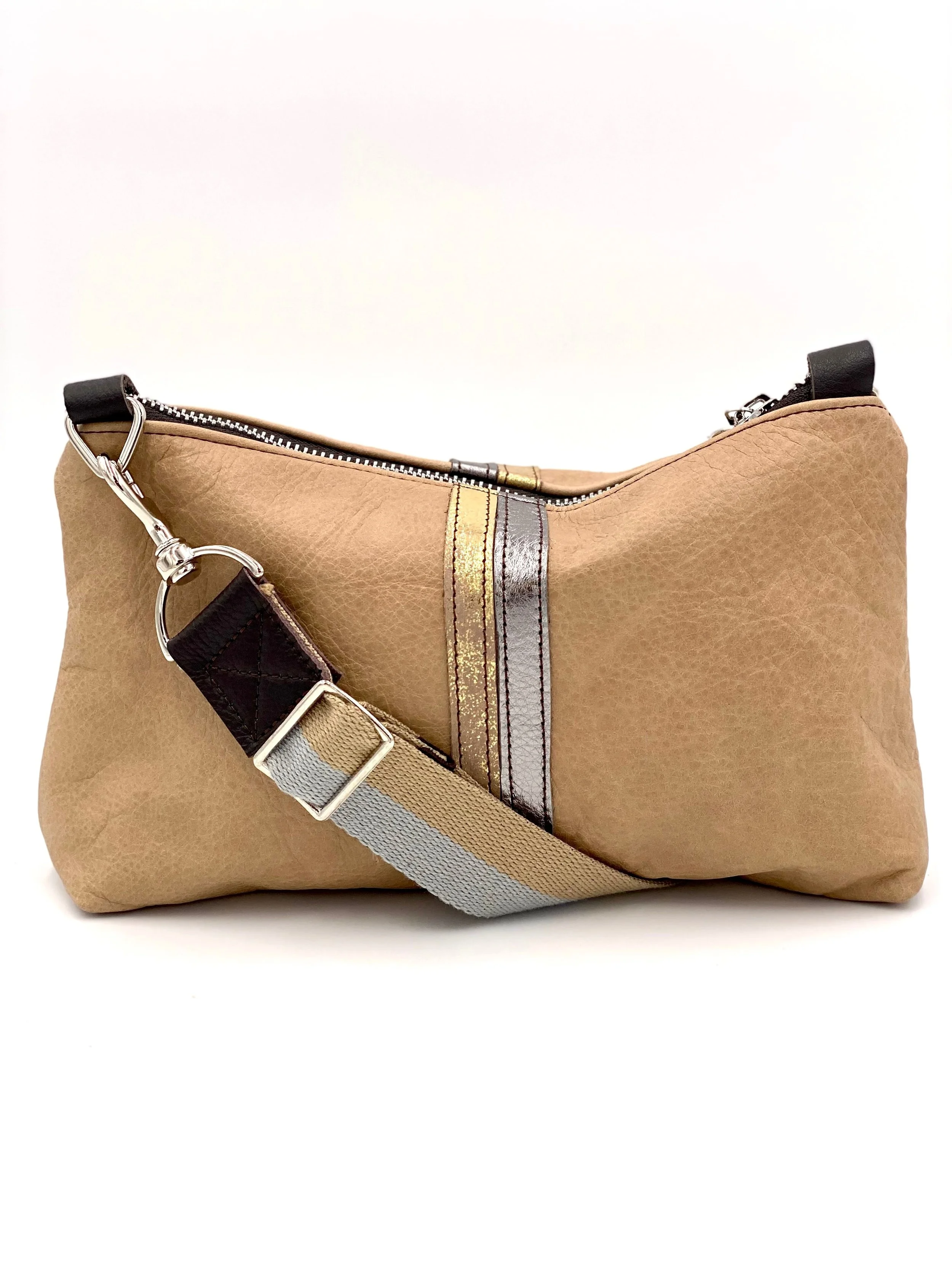 Lynn Tallerico Nancy Wristlet/Crossbody Bag ~ Stripes (4 options)
