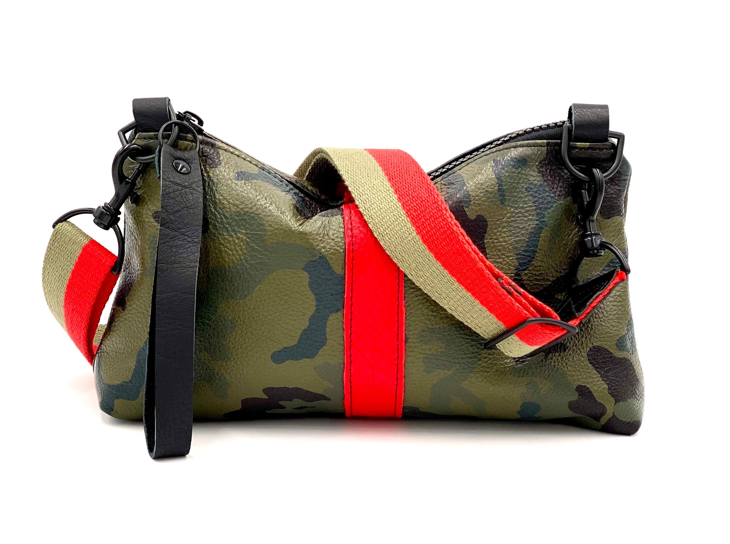 Lynn Tallerico Nancy Wristlet/Crossbody Bag ~ Camo (2 options)