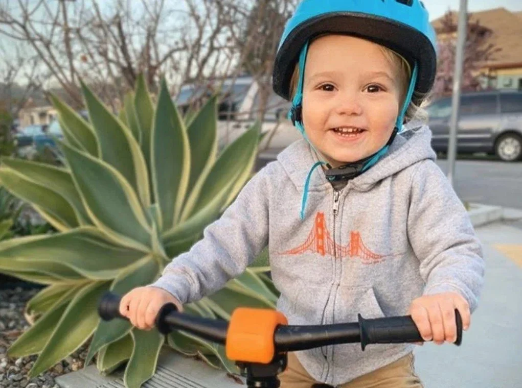 Infant and Kid's Golden Gate Bridge Zip Hoodie (2 colors)