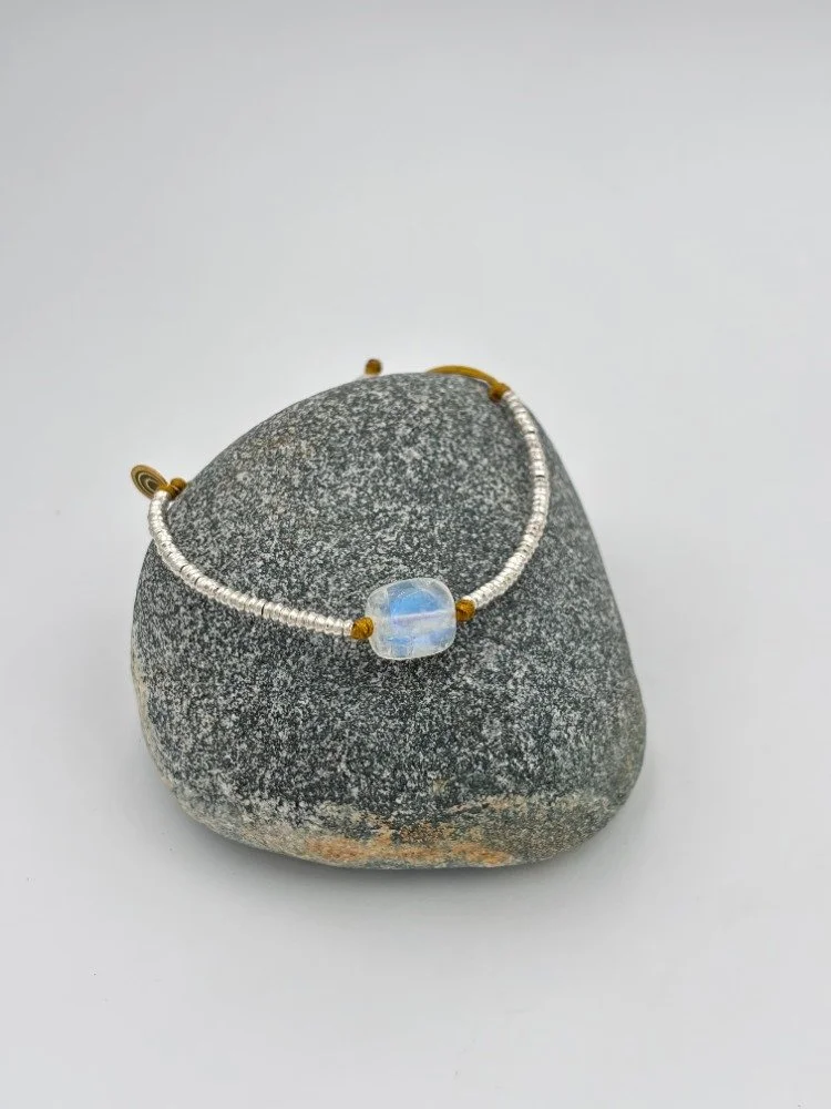 Silver & Moonstone