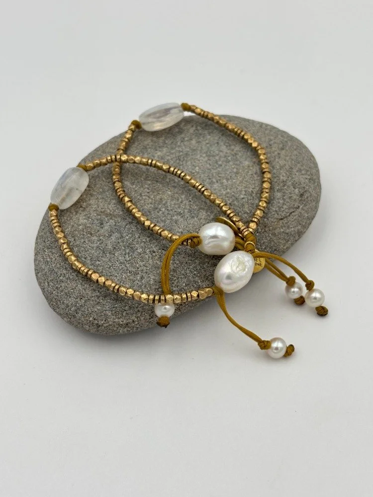 Moonstone & Brass