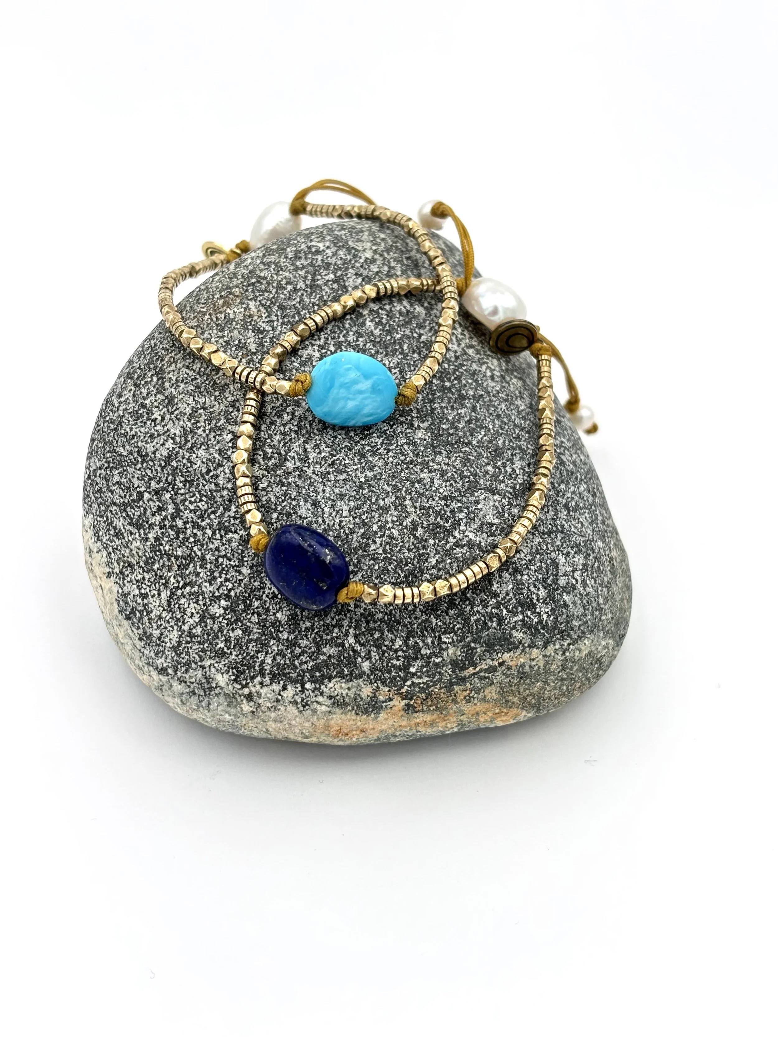 lapis and turquoise on rock.jpg