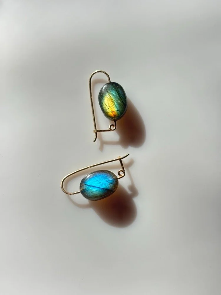 Labradorite & Gold