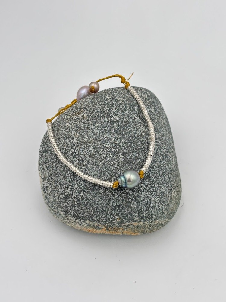 Silver & Tahitian