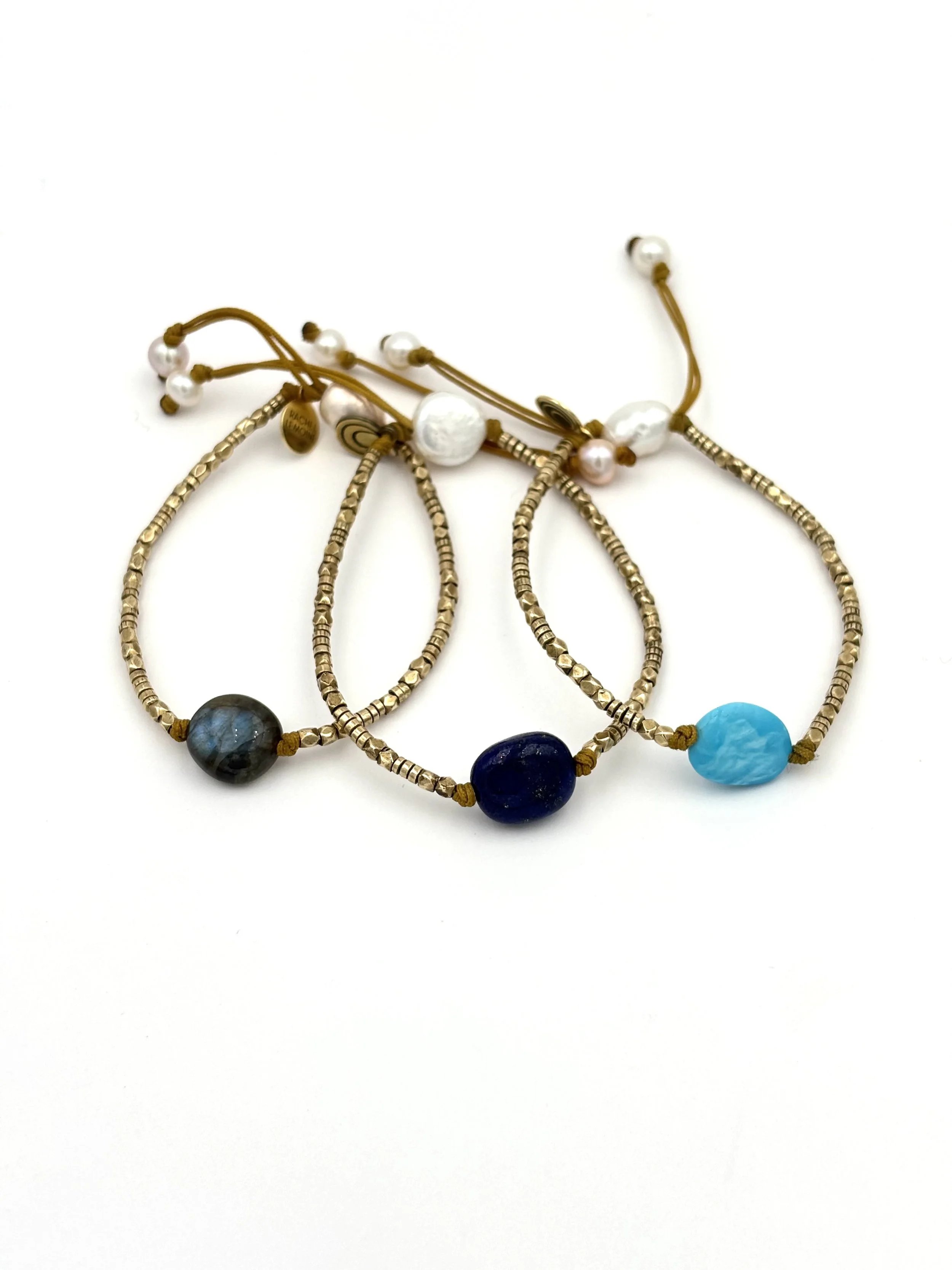 gem and brass bracelets trio.jpg