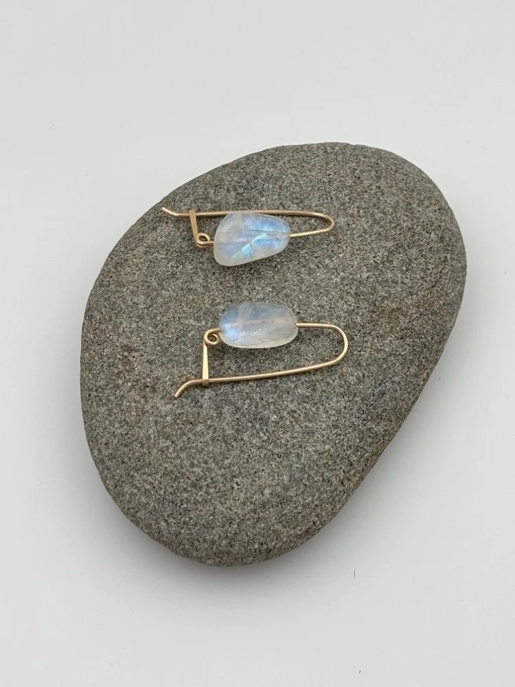 Moonstone & Gold