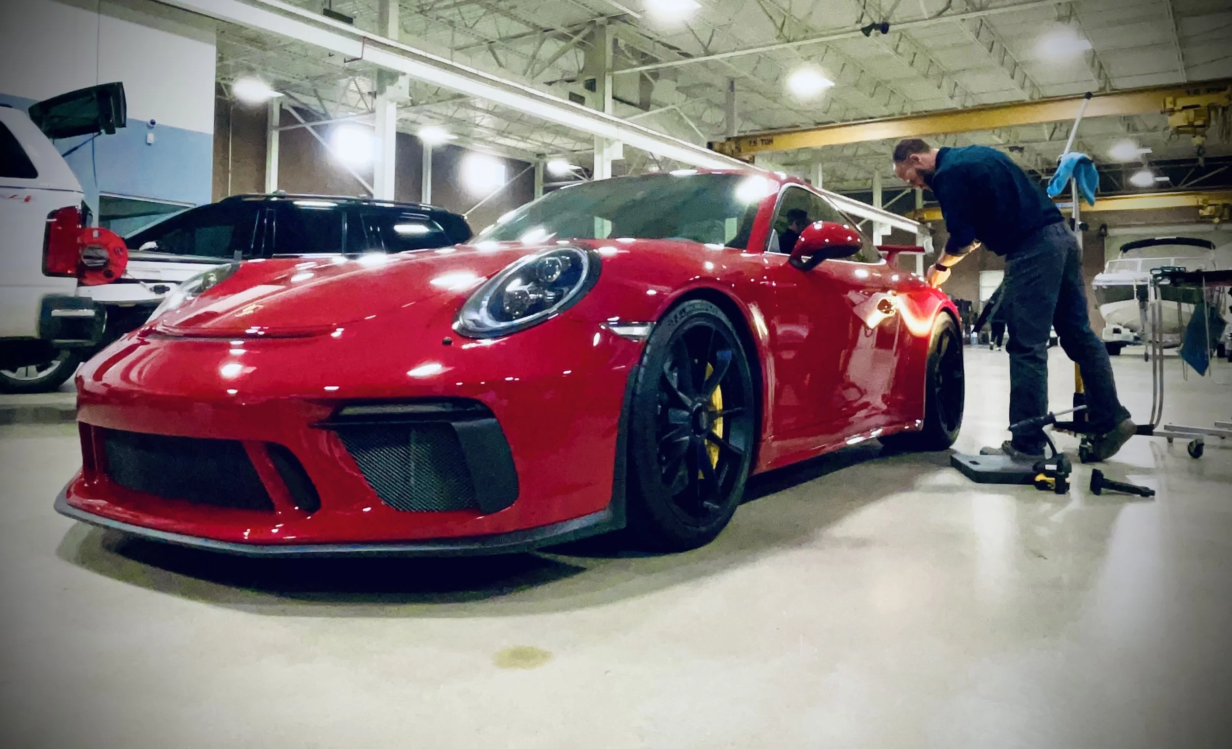 Piedmont Auto Works Mobile Paintless Dent RemovalGreensboro, Winston