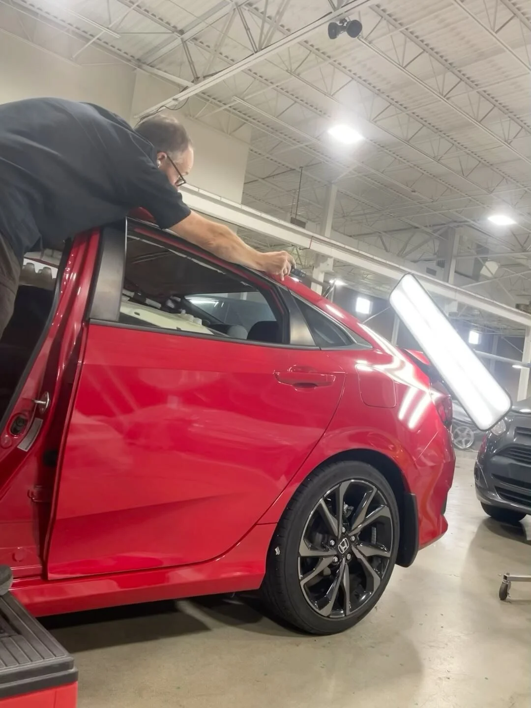 Piedmont Auto Works Mobile Paintless Dent RemovalGreensboro, Winston