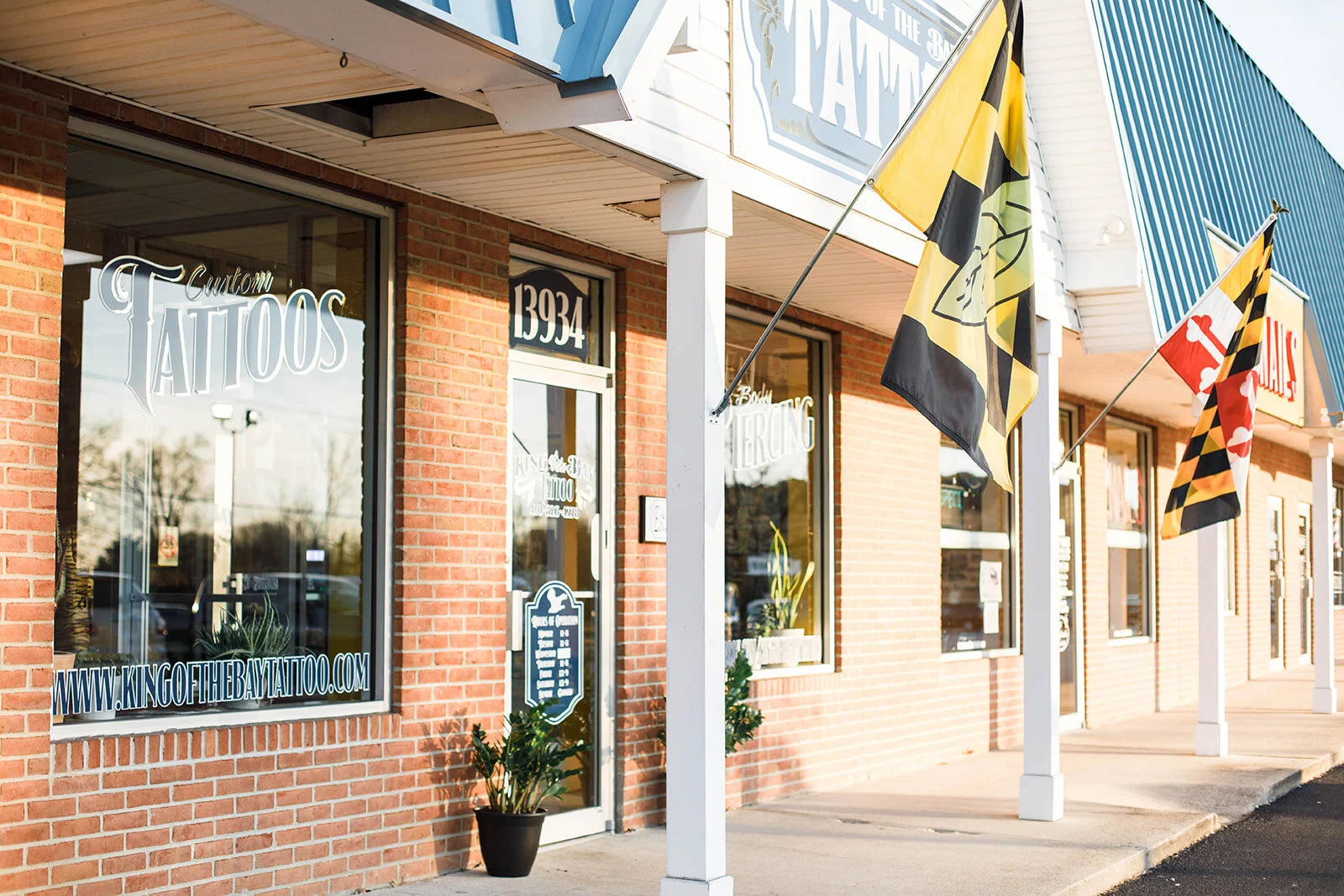 KING OF THE BAY TATTOO