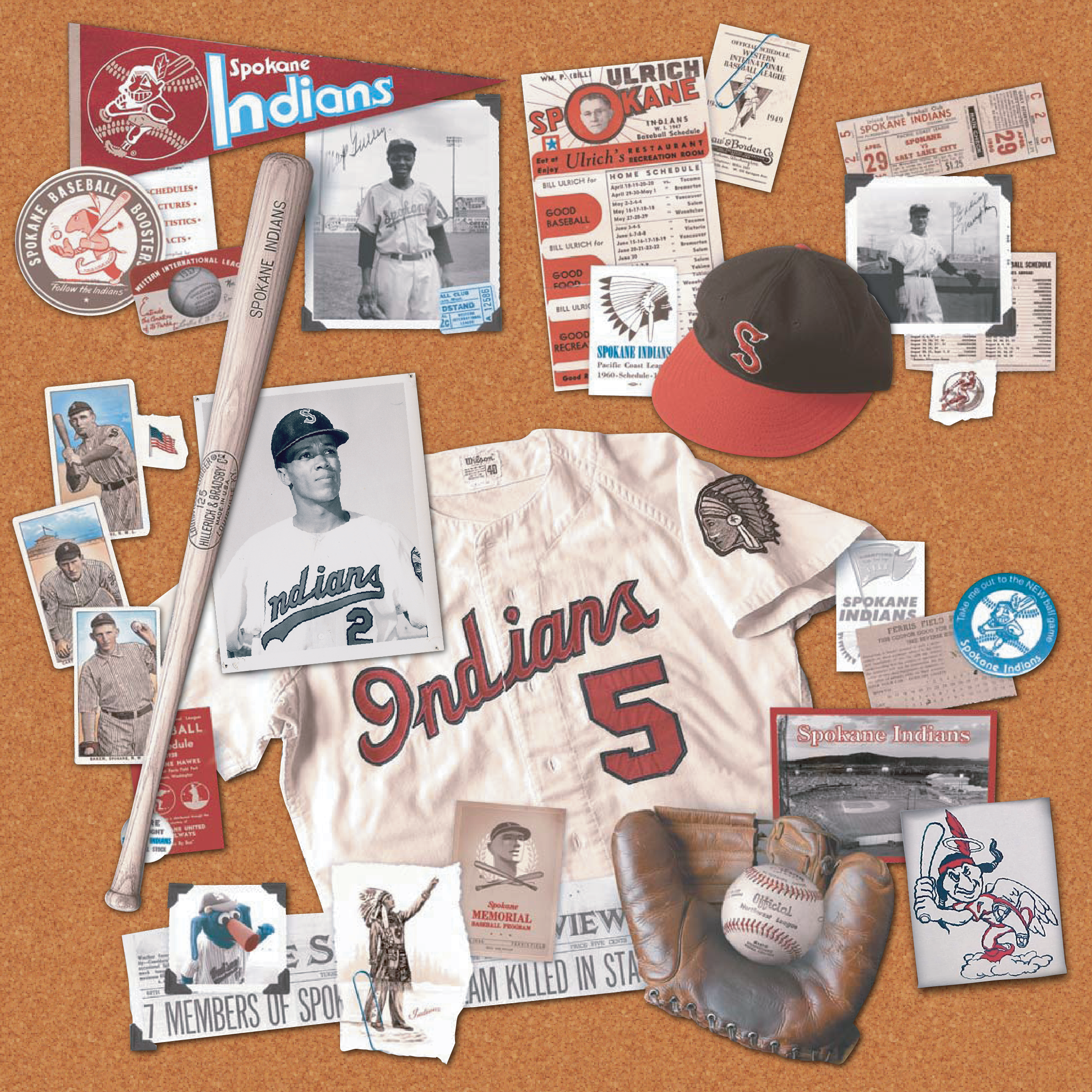 spokane indians jersey