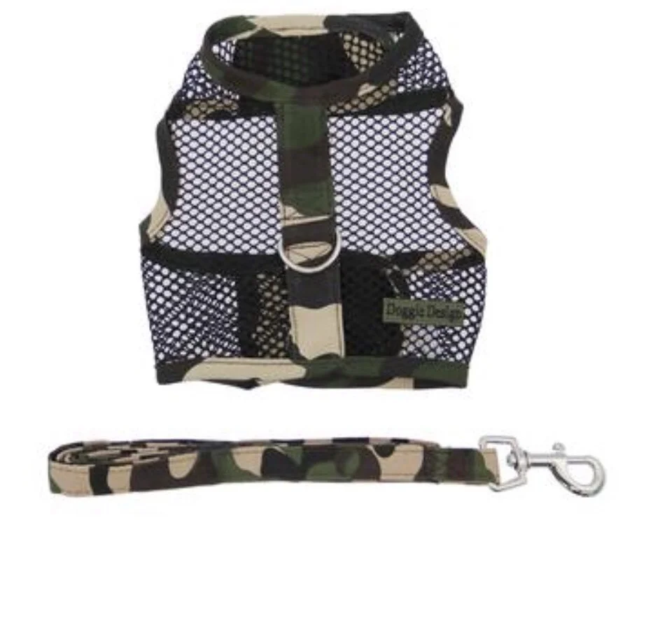 Camo Mesh Harness