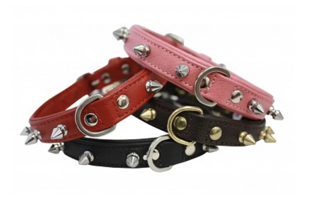 Rotterdam Spiked Collars