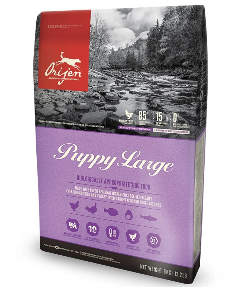 Where Is Orijen Dog Food Made