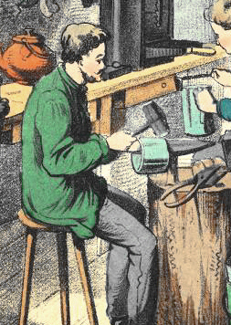 Ferblantier (Tinsmith)