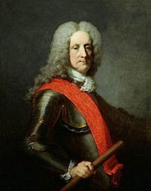 " Presumed portrait of Charles de la Boische , Marquis de Beauharnois (1671-1749), Governor of New France", digital image of a 1748 oil painting by Robert Tournières,  Wikimedia Commons, the free media repository,   https://commons.wikimedia.org .