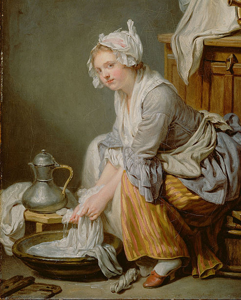 Lavandière (Laundress)