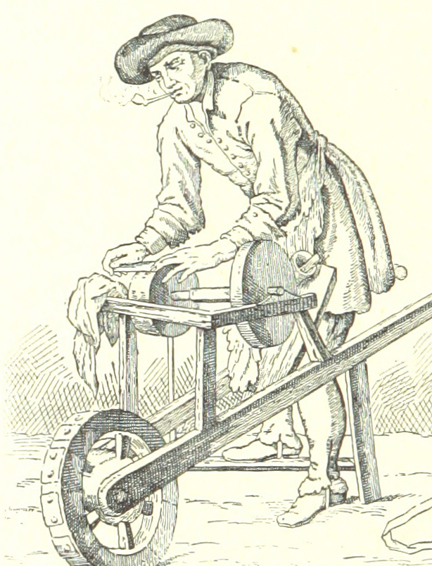 Rémouleur (Grinder)