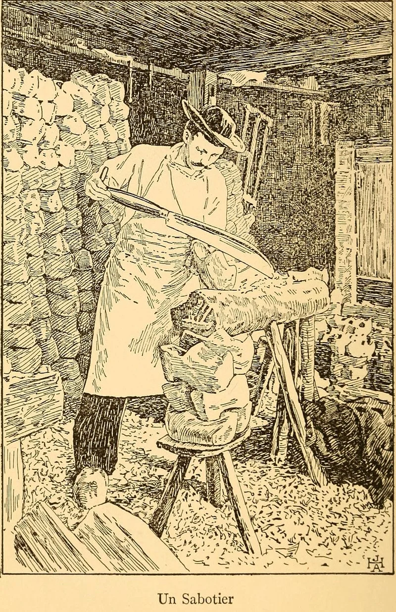 Ancienne épingle à Cravate Ou Chapeau De Sabotier - Outil Ancien, En Très Bon état
