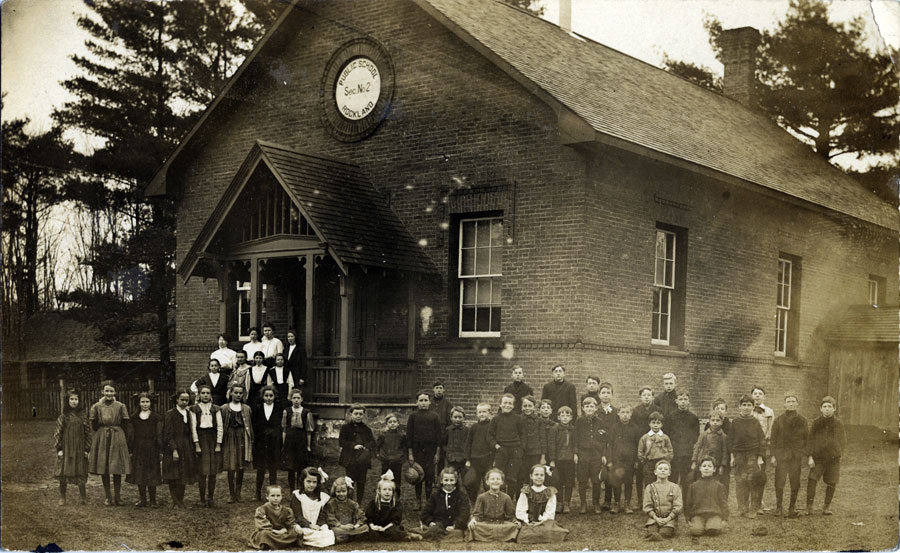 Undated public school in Rockland