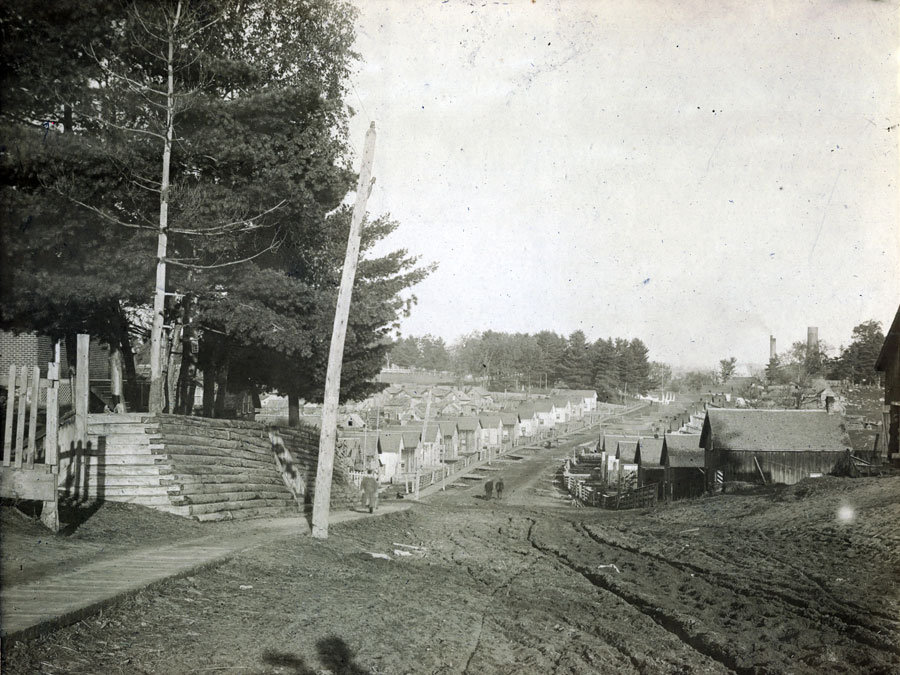 Sawmill workers' homes (undated)