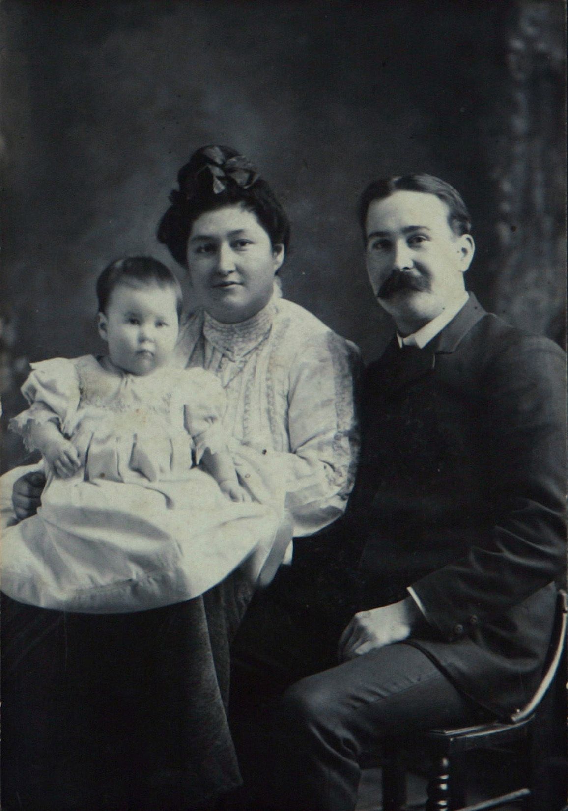 La famille Berthiaume, 191[?]
