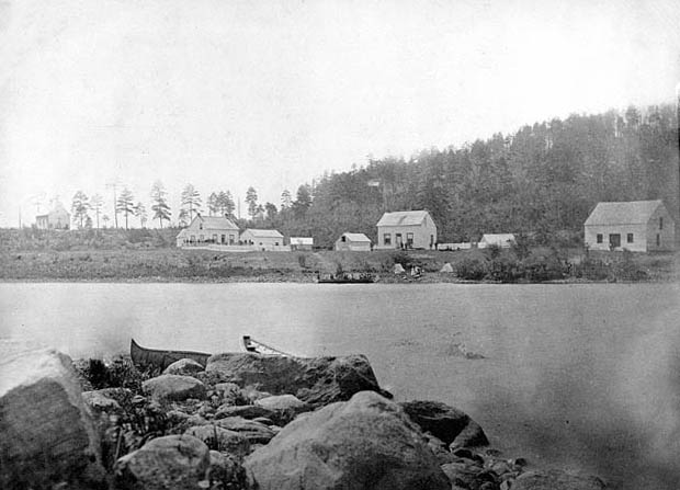 Fort de Mattawa, 1876