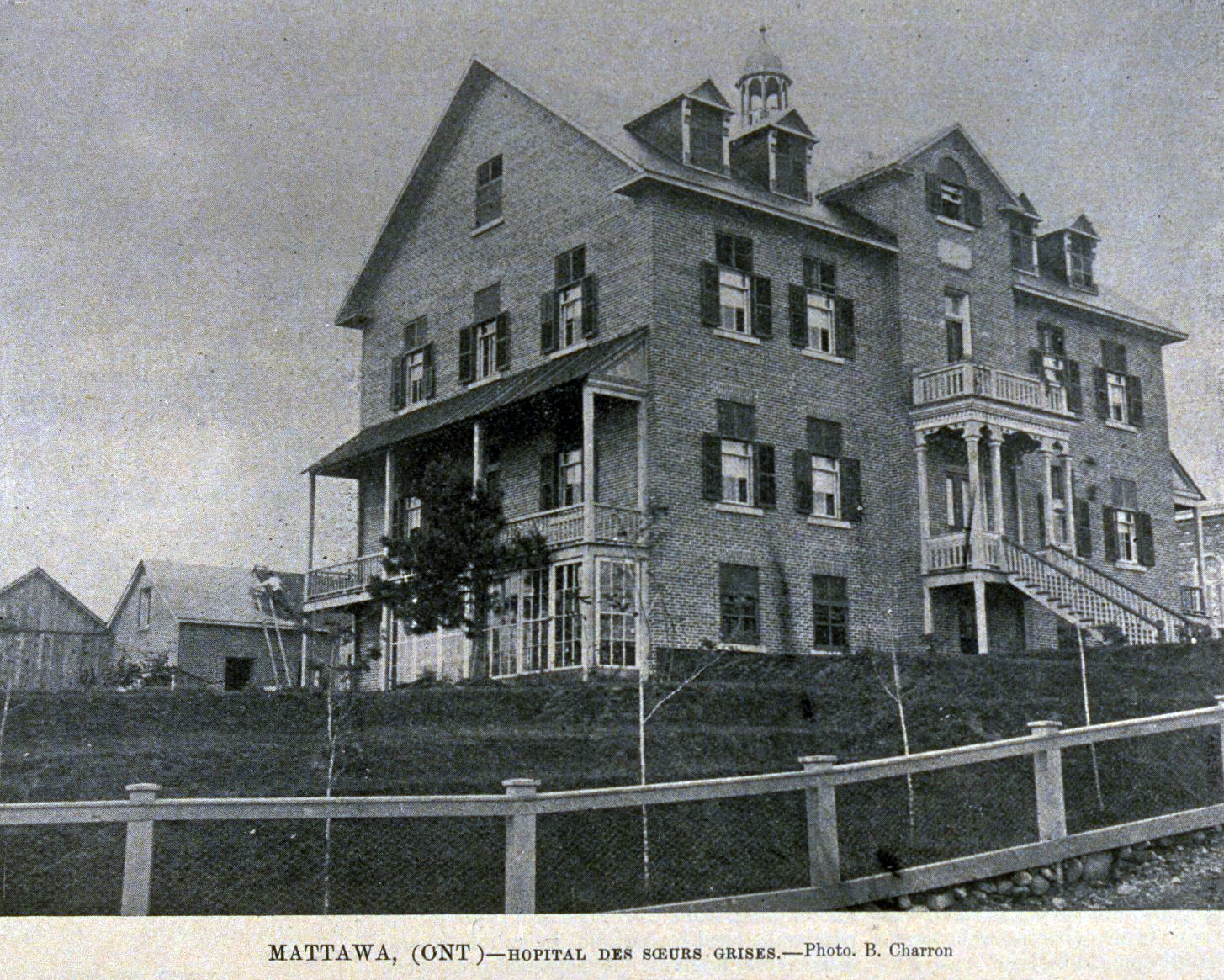 L'Hôpital des Soeurs grises, 1894